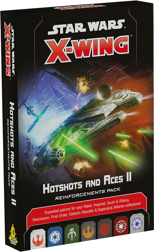 Star Wars X Wing - Hotshots and Aces 2 Reinforcements Pack