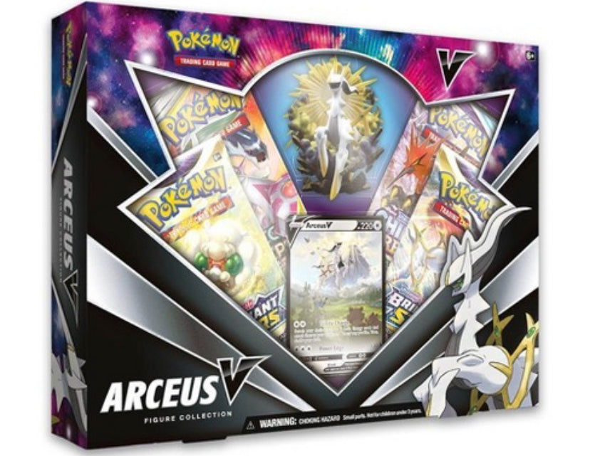 Pokémon TCG Arceus V Figure Collection