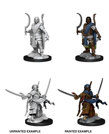 D&D Nolzur’s Marvelous Miniatures: W13 - Human Ranger Male
