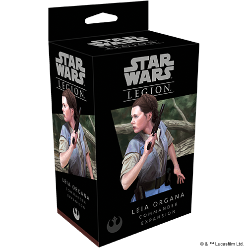Star Wars Legion - Leia Organa Commander Expansion