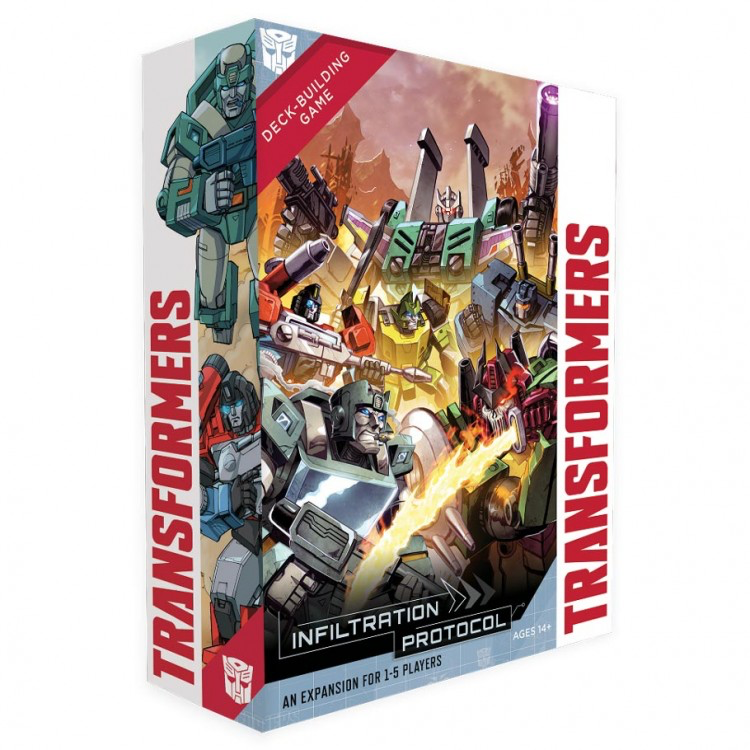 Transformers DBG: Infiltration Protocol