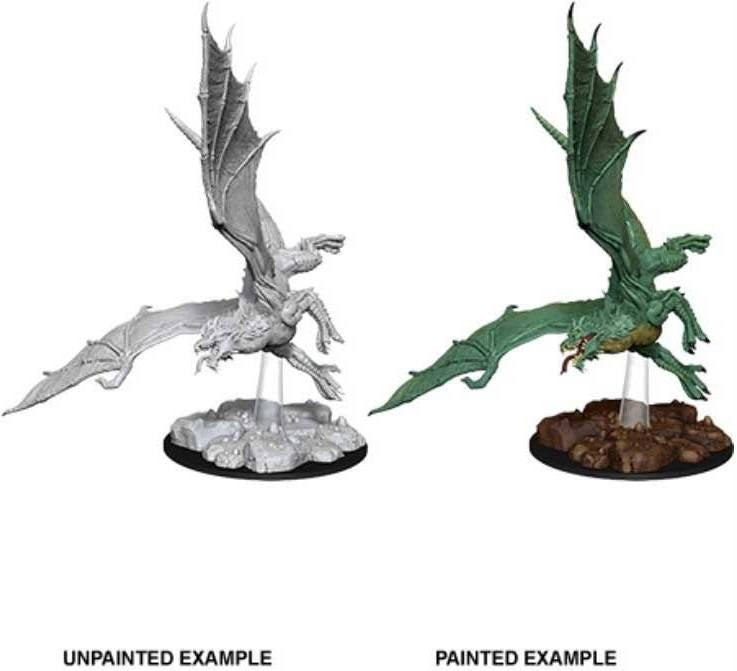 D&D Nolzur’s Marvelous miniatures: Young Green Dragon