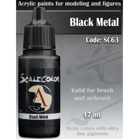 Scale 75 - Metal N’ Alchemy Black Metal