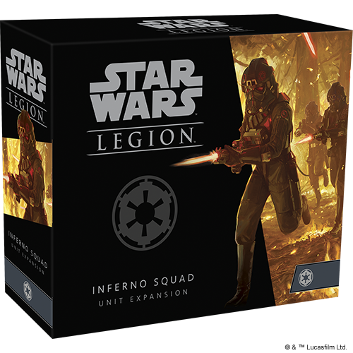 Star Wars Legion - Inferno Squad Unit Expansion