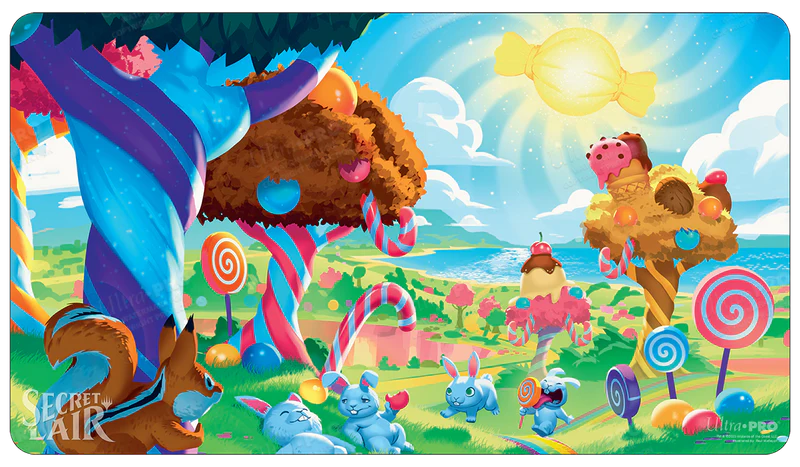 Secret Lair Winter Superdrop 2023 The 90s Binder Experience Exotic Orchard Standard Gaming Playmat for Magic: The Gathering