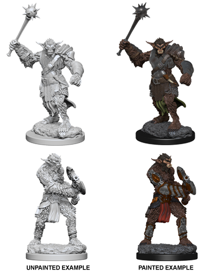 D&D Nolzur's Marvelous Miniatures: W01 - Bugbears