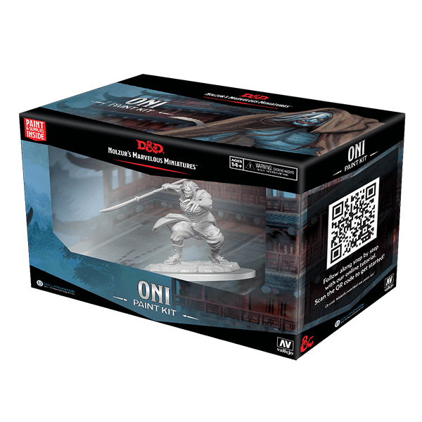Dungeons & Dragons Nolzur`s Marvelous Unpainted Miniatures: Paint Kit - Oni