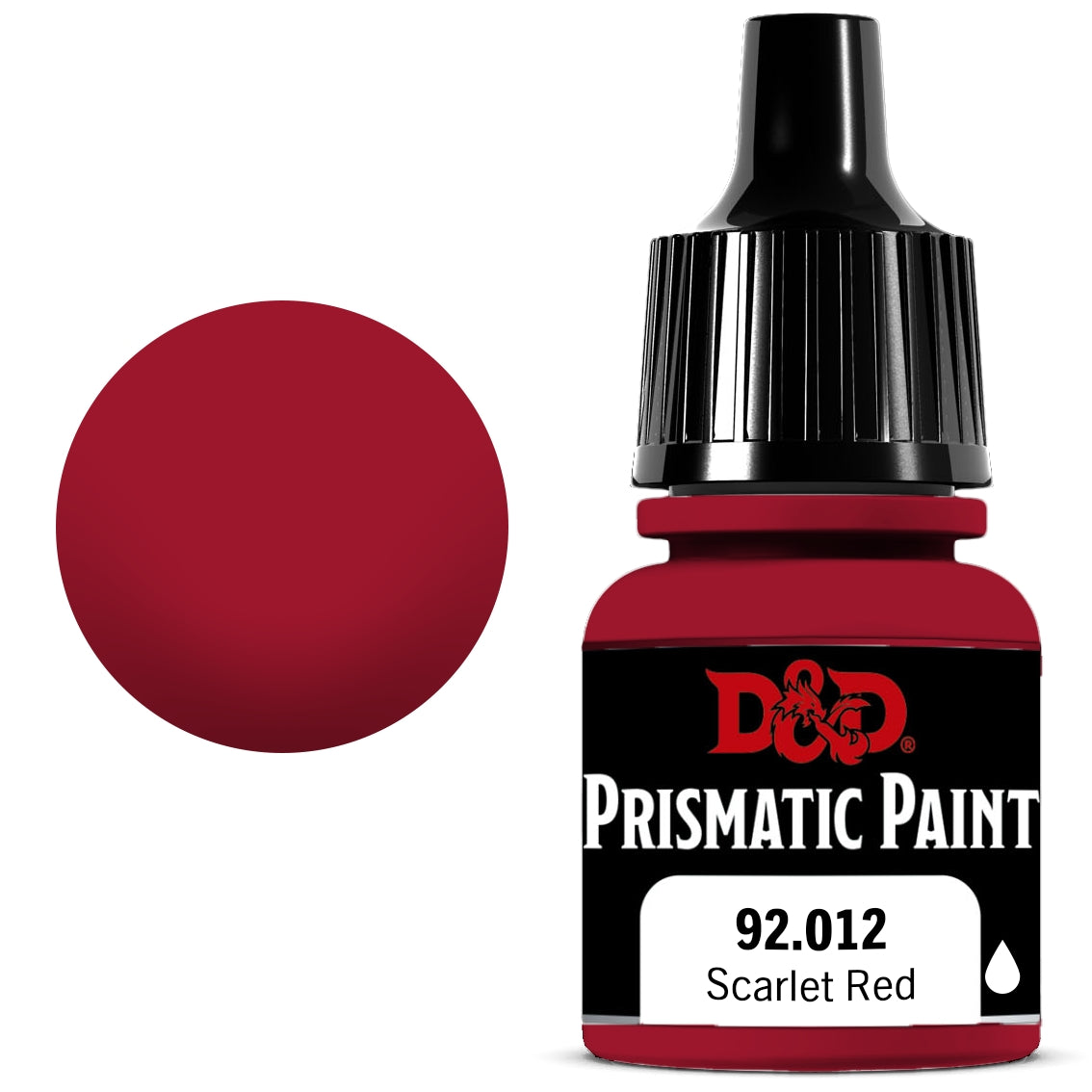 D&D Prismatic Paint - Scarlet Red