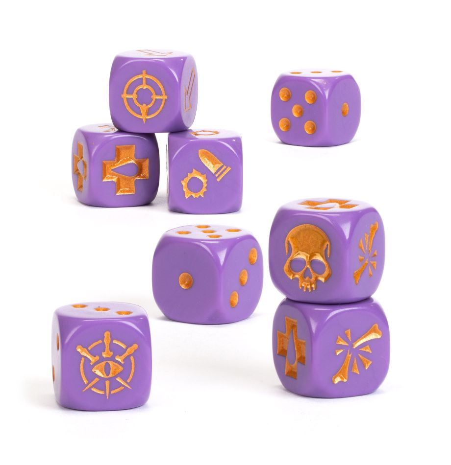 Necromunda - Escher Ash Wastes Gang Dice Set