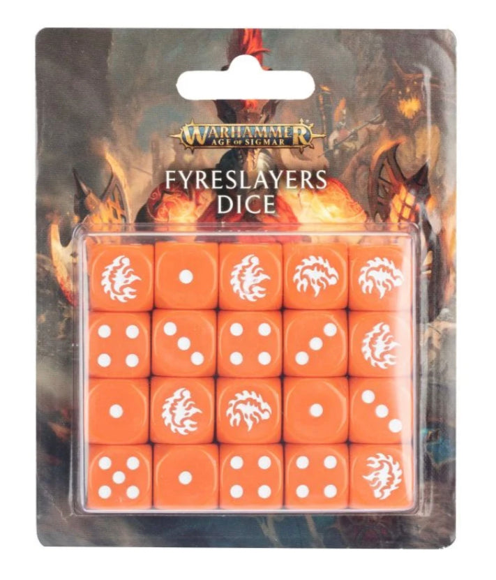 AOS - Fireslayers Dice