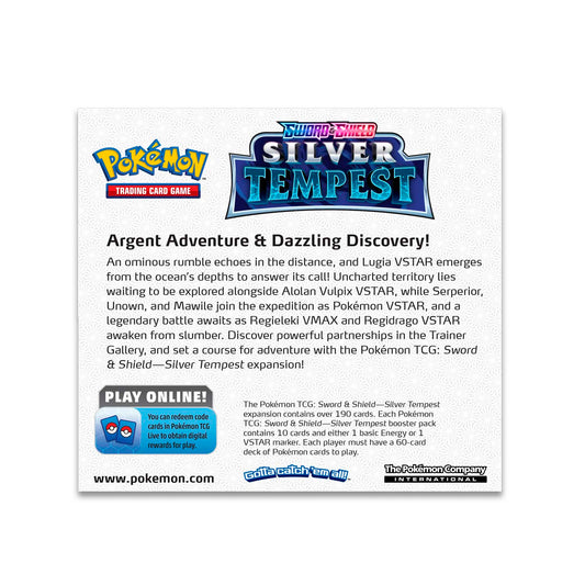 Pokémon - Silver Tempest Booster Box