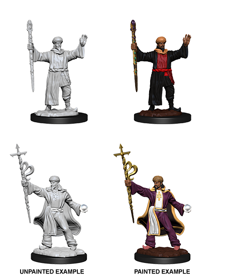 D&D Nolzur’s Marvelous Miniatures: W13 - Human Wizard Male