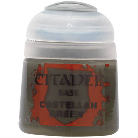 Citadel Colour - Castellan Green Base Paint
