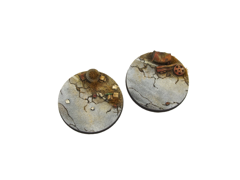 Battle Bases: Highway Bases, WRound 40mm (2)