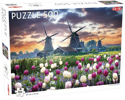 Old Mills Puzzle 500