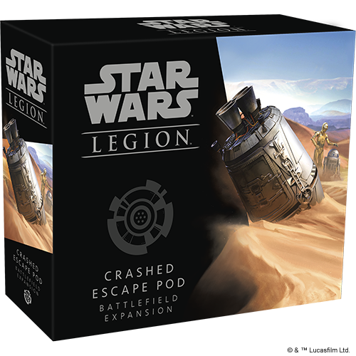Star Wars Legion - Crashed Escape Pod Battlefield Expansion