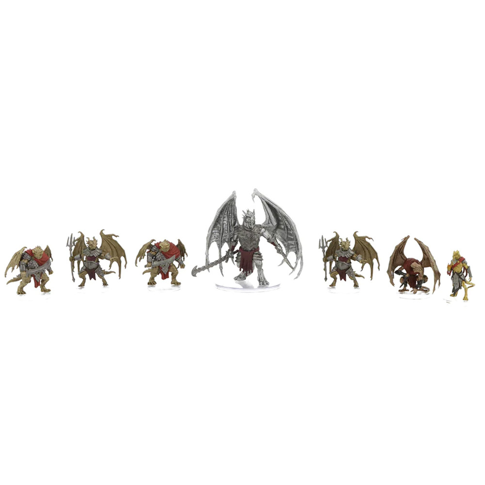 D&D - Icons of the Realms: Dragonlance - Draconian Warband