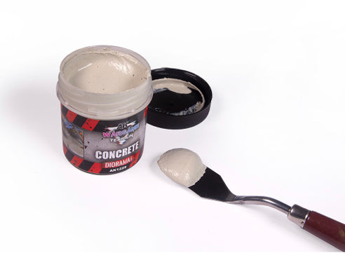 AK Interactive Wargame Battle Ground Terrains Concrete