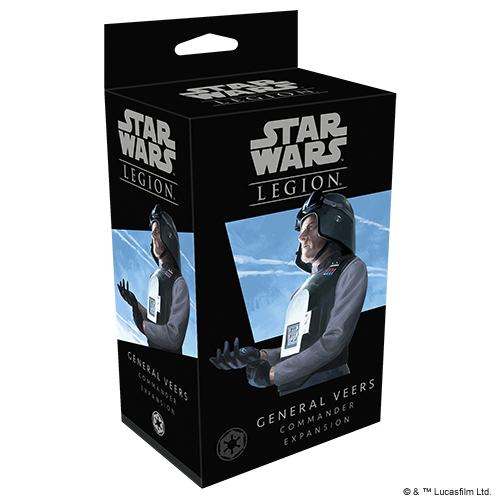 Star Wars Legion - General Veers Commander Expansion