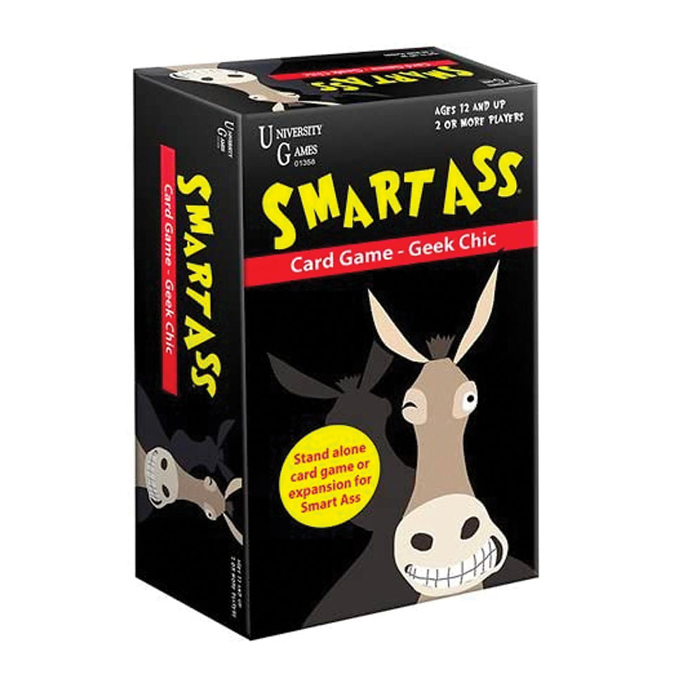 Smart Ass Geek Chic Card Game