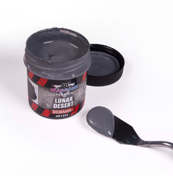 AK Interactive - Wargame Battle Ground Terrains Lunar Desert - 100ml