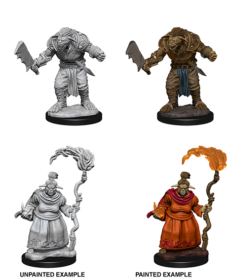 Pathfinder Battles Deep Cuts miniatures Bugbears