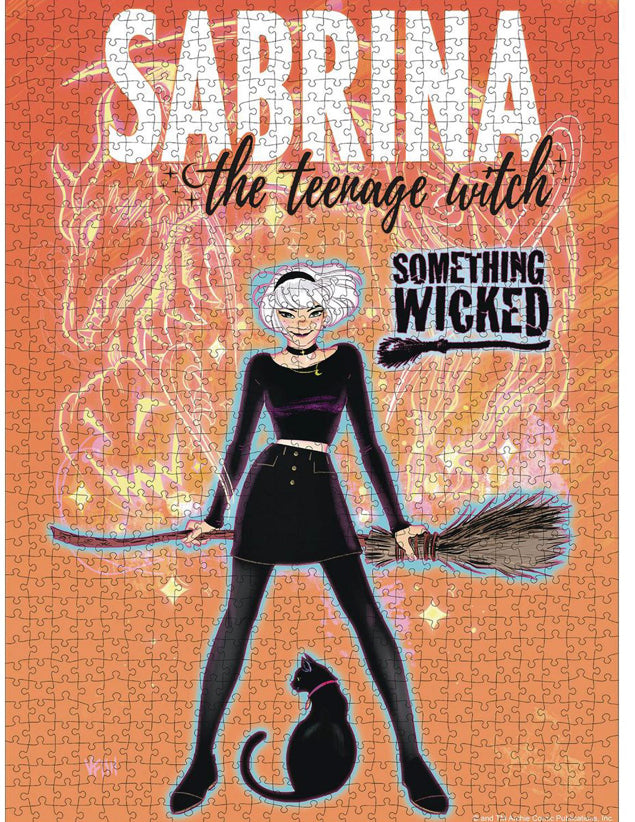 Sabrina the Teenage Witch 1000 piece Puzzle