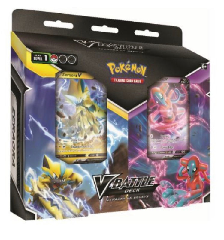 Pokémon - V Battle Deck - Zeraora vs. Deoxys