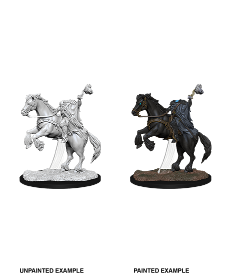 Deep Cuts Unpainted Miniatures: W12 - Dullahan (Headless Horseman)