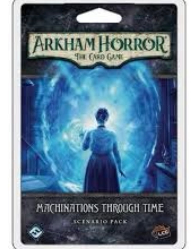 Arkham Horror LCG: Machinations Through Time Scenario Pack