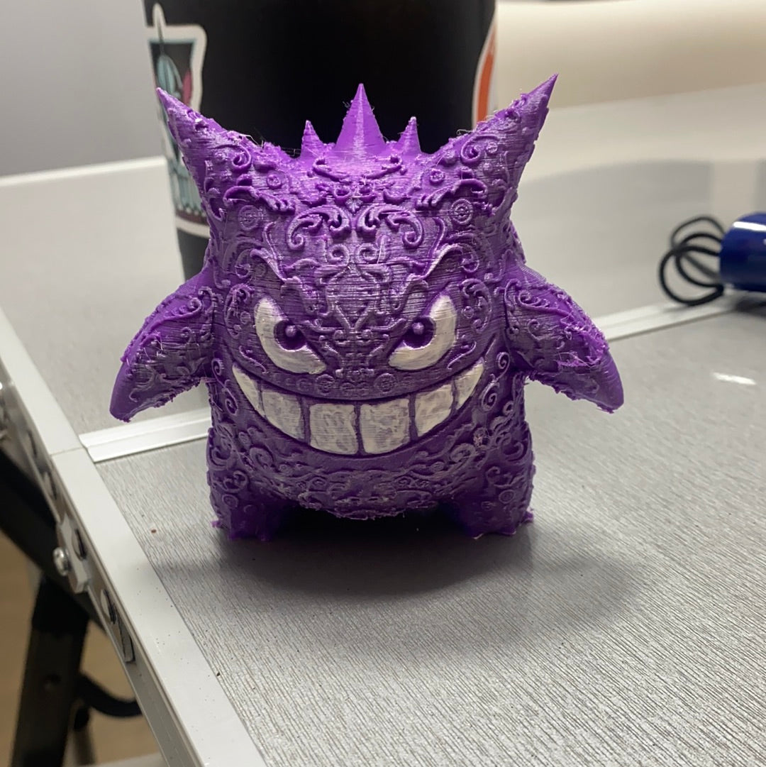 3D Printed - Baby Gengar