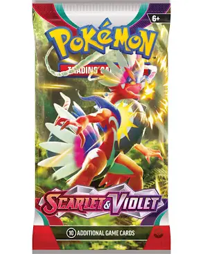 Pokémon - Scarlet and Violet, Booster Pack