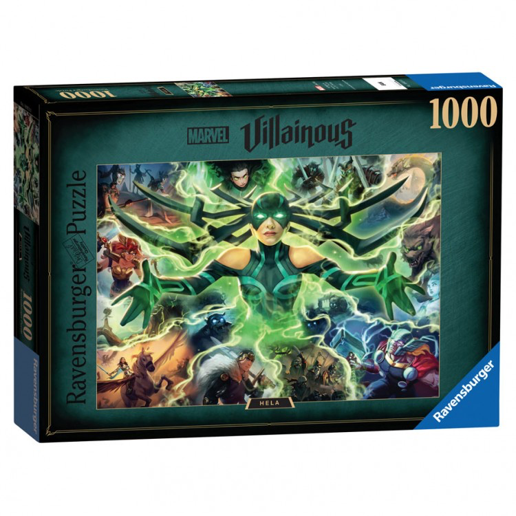 Marvel Villainous Hela Puzzle