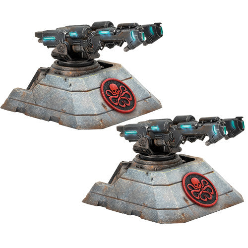 Marvel Crisis Protocol - Hydra Turret, Terrain Pack