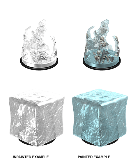 D&D Nolzur's Marvelous Miniatures: W12.5 - Gelatinous Cube