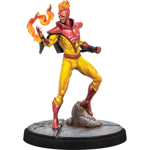 Marvel Crisis Protocol - The Blob and Pyro