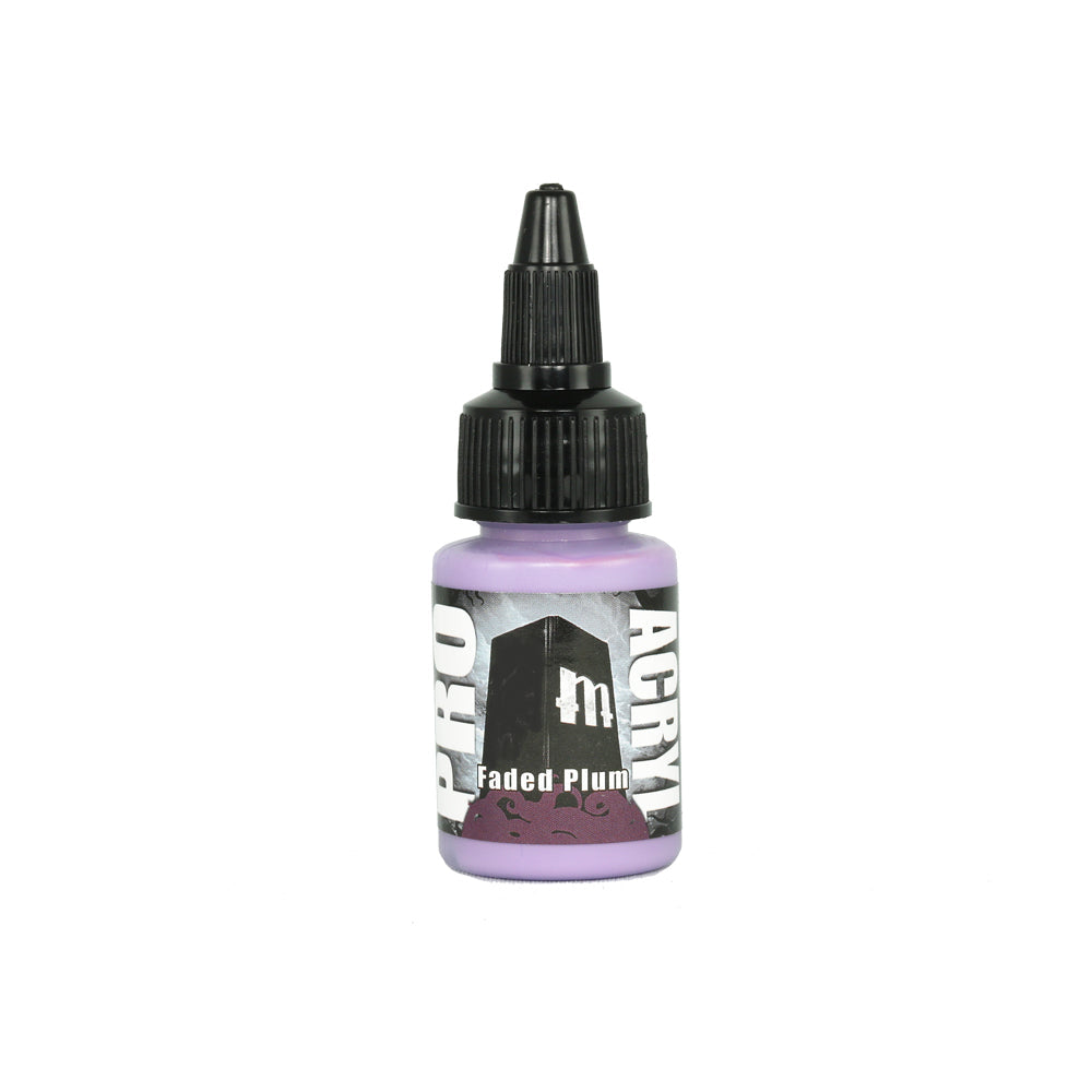 Monument Hobbies - Pro Acryl Paint, Faded Plum