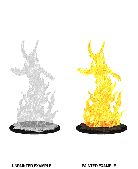 Deep Cuts Unpainted Miniatures: W05 - Medium Fire Elemental