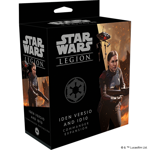 Star Wars Legion - Iden Versio And ID10 Commander Expansion