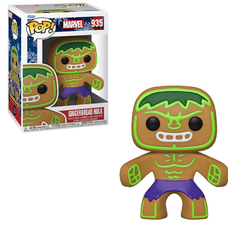 Funko Pop - Gingerbread Hulk