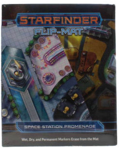 Starfinder Flip-Mat Space Station Promenade