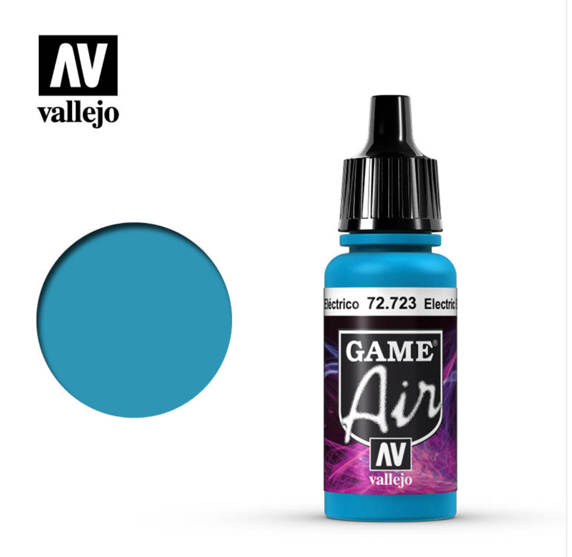 Vallejo - Game Air Electric Blue 72.723