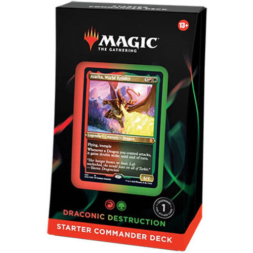 MTG - 2022 Starter Commander Decks
