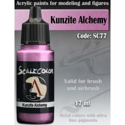 Scale 75 - Metal N’ Alchemy Kunzite Alchemy