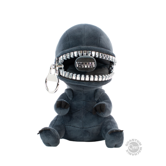 Alien Xenomorph Zipper Mouth