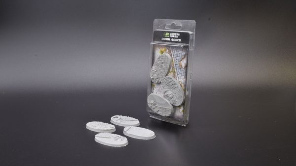 Gamers Grass - Resin Urban Warfare Bases (Oval 60mm)