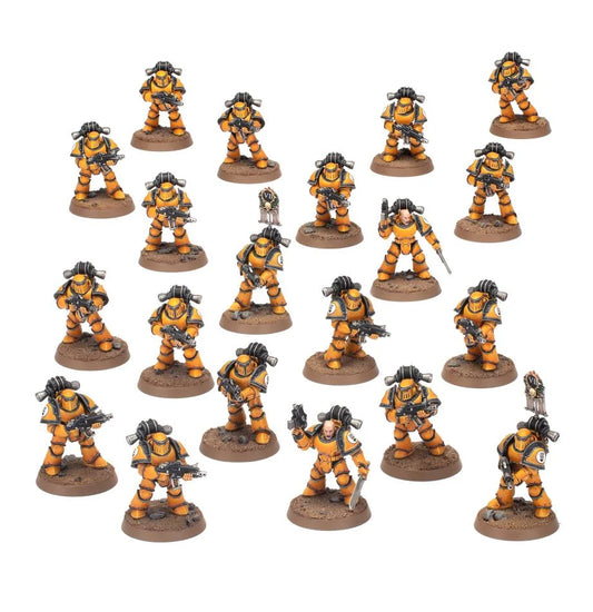 Horus Heresy - MKIII Tactical Squad
