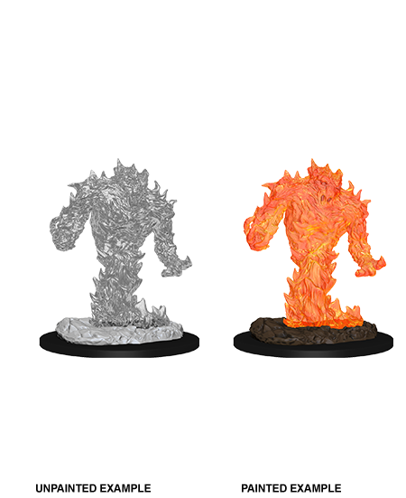 D&D Nolzur's Marvelous Miniatures: W12.5 - Fire Elemental