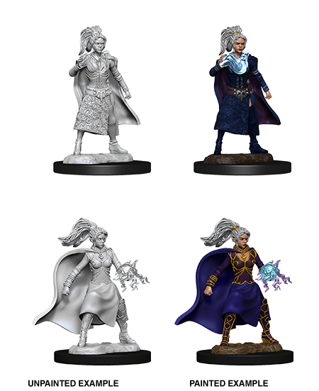 D&D Nolzur’s Marvelous Miniatures: W10 - Female Human Sorcerer