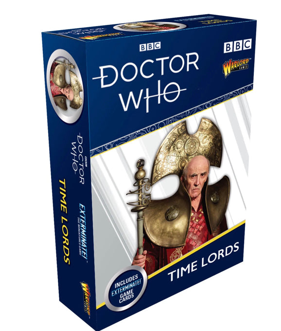 Into The Time Vortex - Doctor Who Time Lords